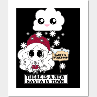 santa's workshop Posters and Art